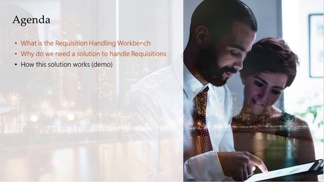 Oracle Marketplace App for Requisition Handling Workbench смотреть онлайн