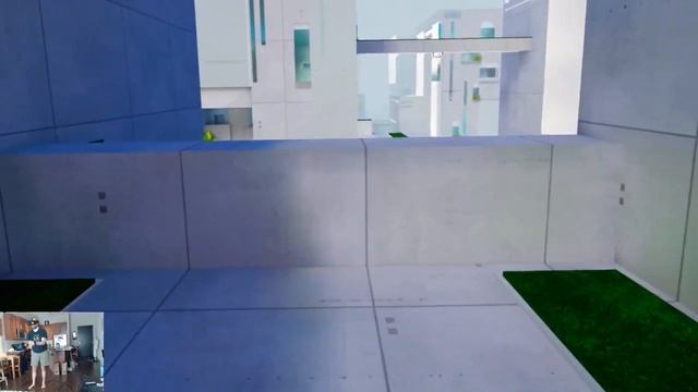 Exciting Parkour Action in VR - STRIDE Early Access смотреть онлайн