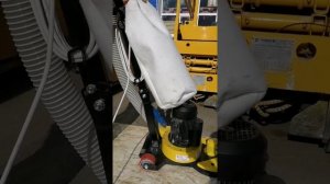 Принцип работы и демонстрация паркетно-шлифовальной машины Level-Profi