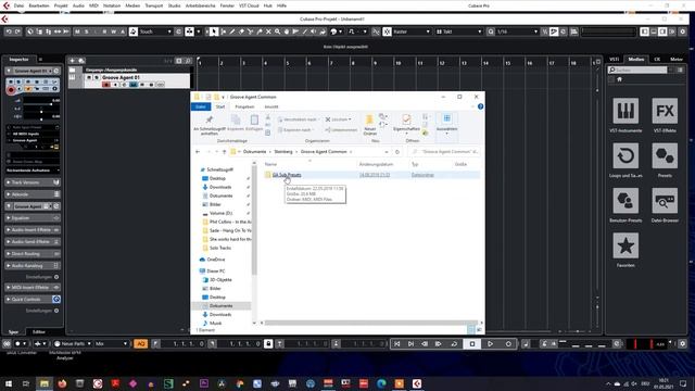 Steinberg Groove Agent 5 - Midi Pattern Group (работаем с группой миди паттернов) смотреть онлайн
