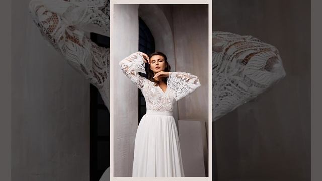 Свадебные платья в стиле Бохо смотреть онлайн