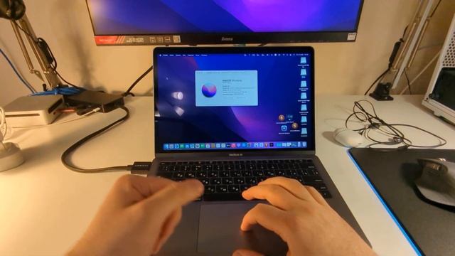 06.11.23 MacBook Air 13 2018 i5 16gb 256gb с новым экраном смотреть онлайн