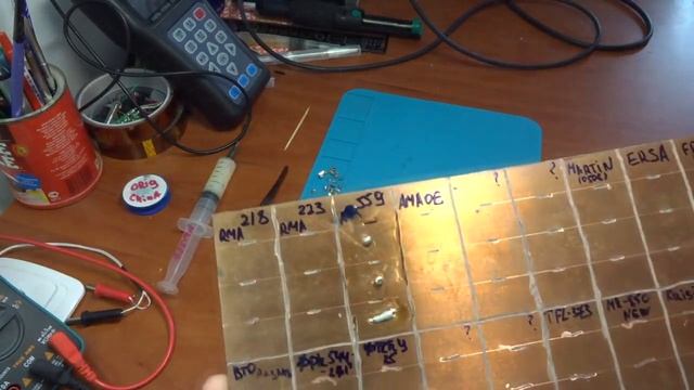 Флюс NC-559-ASM от Amtech'. Достойное уныние?