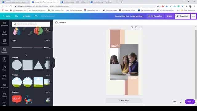 Как лесно да направим Instagram Story | Canva смотреть онлайн