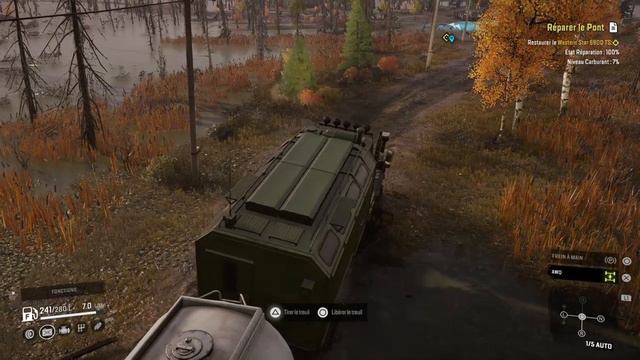 SnowRunner [PS4] WESTERN STAR 6900 TWINSTEER (LOCATION) смотреть онлайн