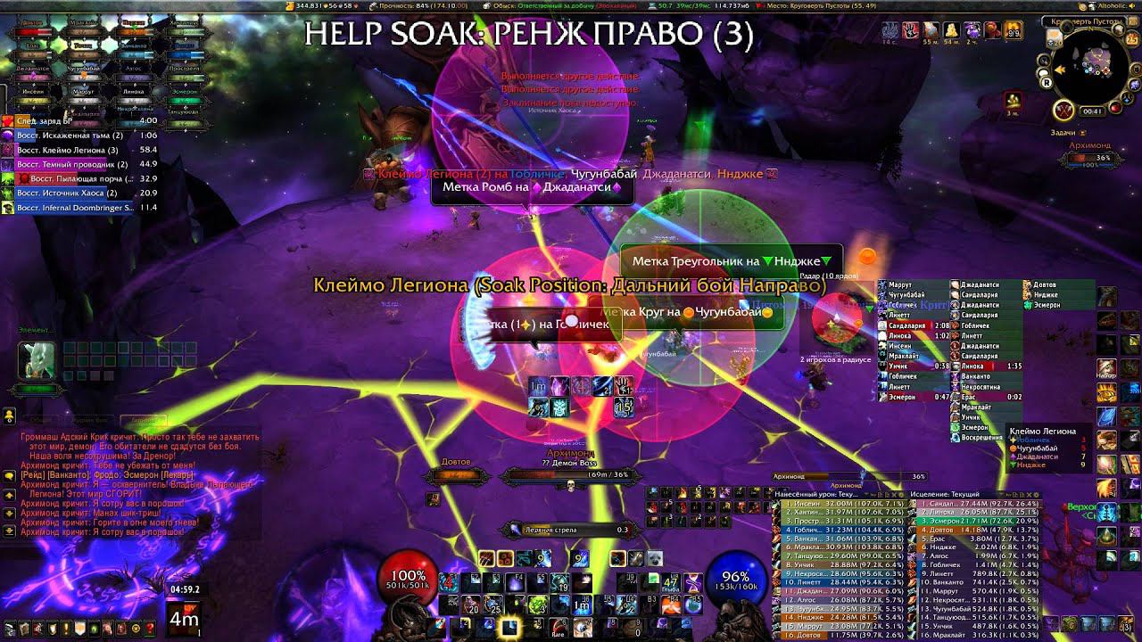 Archimonde Mythic Mage PoV