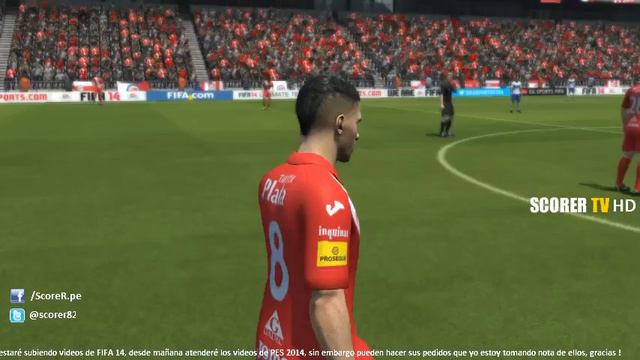 FIFA 14 Full Game Faces : Argentinos Juniors (Rostros - Caras) смотреть онлайн