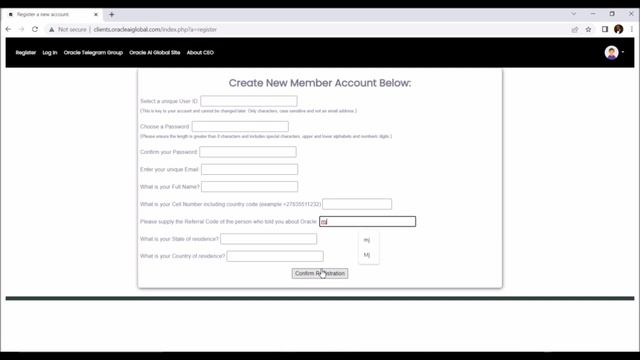 How To Register With Oracle AI Global смотреть онлайн