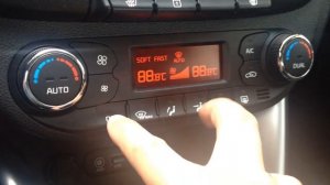 Самодиагностика климат-контроля KIA CEE_D JD