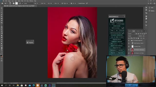 DE PRINCIPIANTE A PRO CON BEAUTY RETOUCH PANEL ( PIEL PERFECTA) смотреть онлайн
