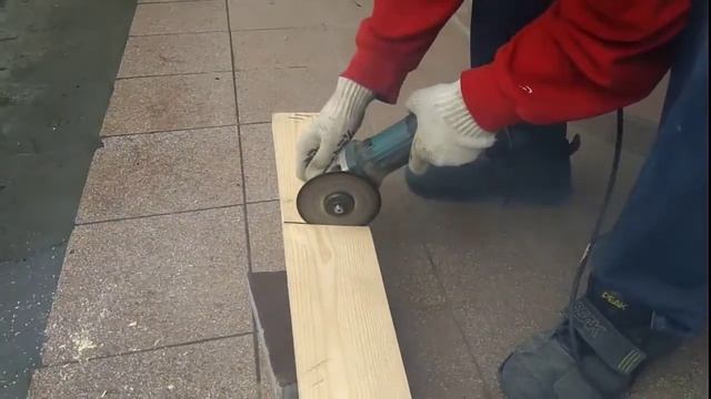 Можно ли резать дерево кругом по металлу болгаркой???) смотреть онлайн