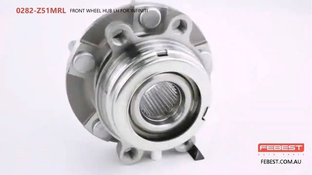 0282-Z51MRL FRONT WHEEL HUB LH FOR INFINITI смотреть онлайн