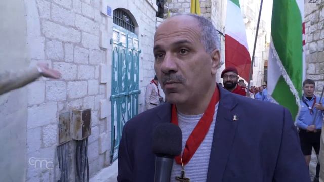 Bethlehem celebrates Christmas according to the Eastern calendar смотреть онлайн