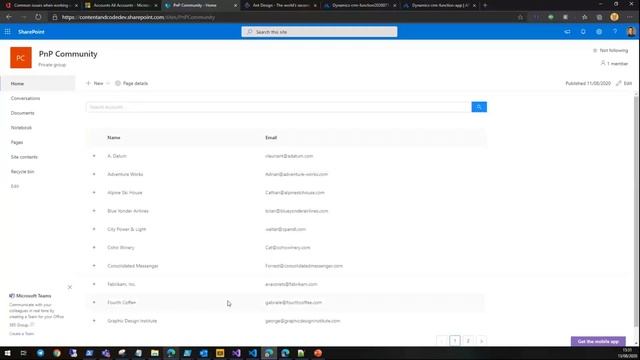 Microsoft 365 PnP - SPFx & JavaScript SIG community call – 13th of August 2020 смотреть онлайн