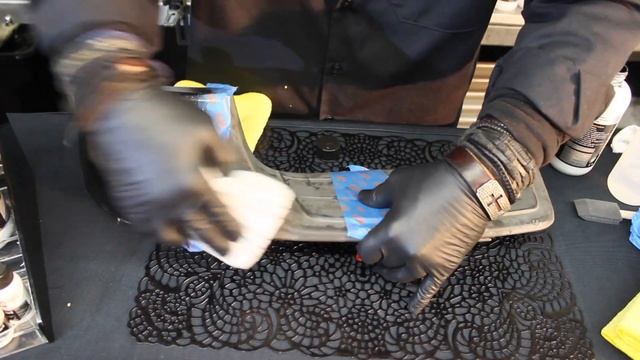 Solution Finish - Professional Prep and Application смотреть онлайн