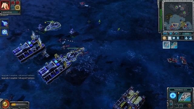 Red Alert 3 Rejuvenation mod - Allied mission 05 - The Unfathomable Fortress (NC) смотреть онлайн