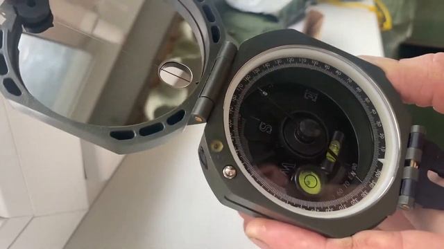 Горный геологический компас NatureHike NH19ZN004 смотреть онлайн