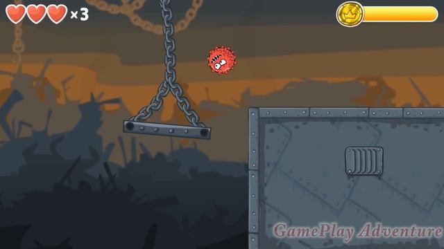 Playing RED BALL 4 with BoomBall and BOSS BALL in Volume 3 all levels played смотреть онлайн