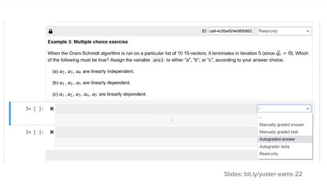 Using Python Jupyter Notebooks + nbgrader as a Homework System смотреть онлайн