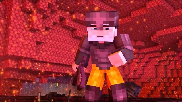 В Незеритовой Броне - YellowFire X Erlish - Feat. Jack Looney, Матушка [Collab].mp4