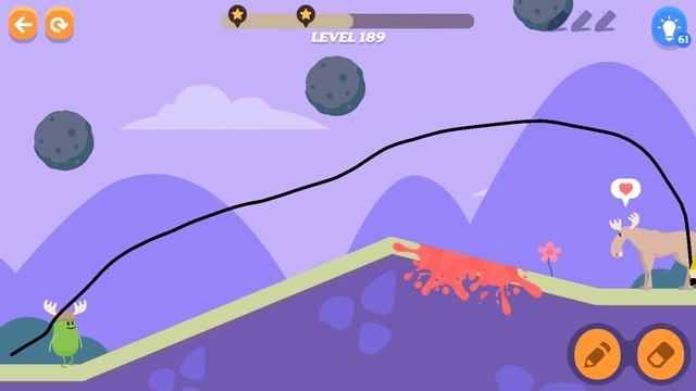 Dumb Ways to Draw 2 - Dumbest Line Draw And Save The Bean Gameplay Walkthrough Part 9 смотреть онлайн