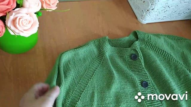 Вязание. Мой вязаный гардероб. Жакеты. Обзор. 29 июня 2020 г. смотреть онлайн