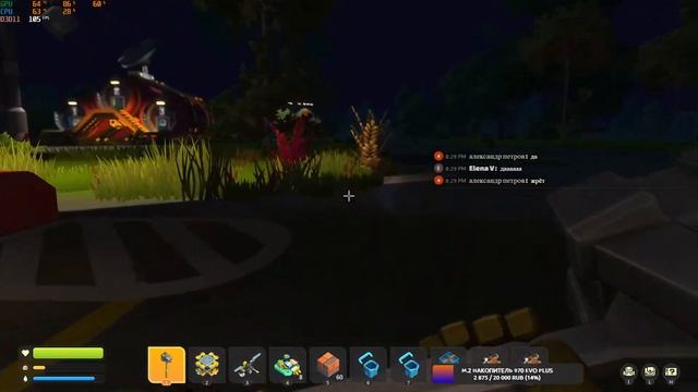 Scrap Mechanic - первый раз (ч.1) смотреть онлайн