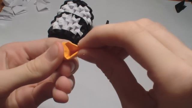3d origami penguin tutorial (remake) смотреть онлайн