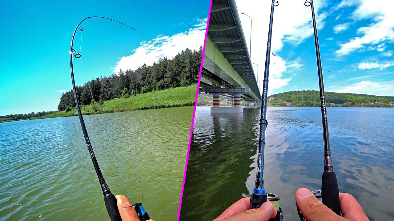 Такие разные... Обзор спиннингов Megabass и Sportex