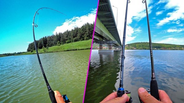 Такие разные... Обзор спиннингов Megabass и Sportex