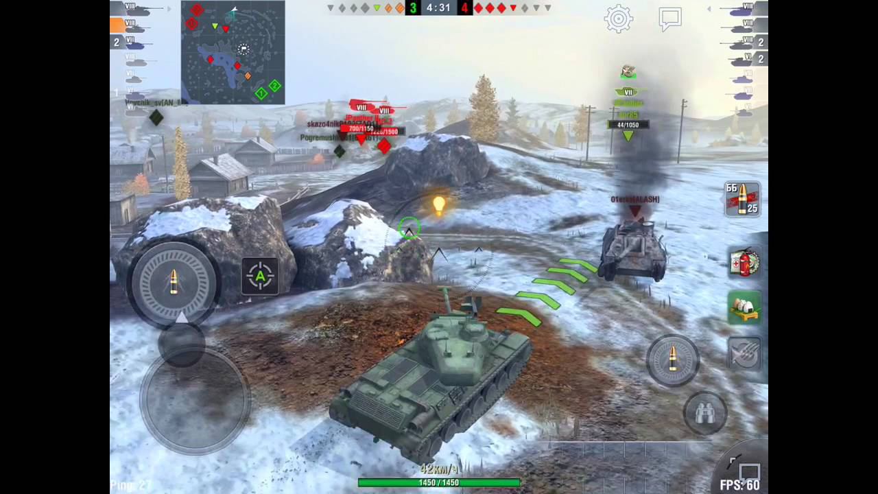 Обзор STA-1 wot blitz смотреть онлайн