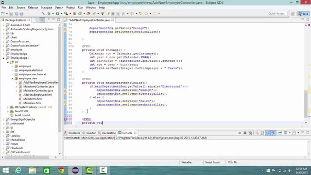 JavaFX with SceneBuilder : Lecture 12: Working with CheckBox смотреть онлайн