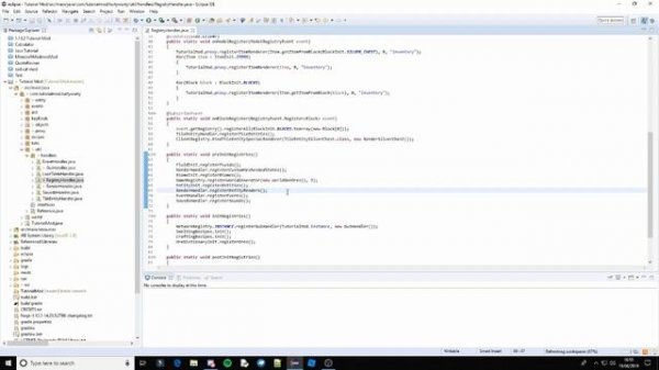Minecraft Modding Tutorial 1.12.2 - Episode 34 - Server Side Issues(IMPORTANT!)