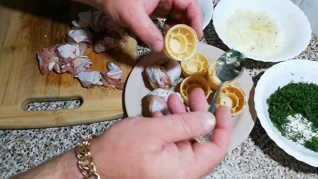 Готовлю курицу в тарталетке. Невероятно вкусное блюдо! смотреть онлайн