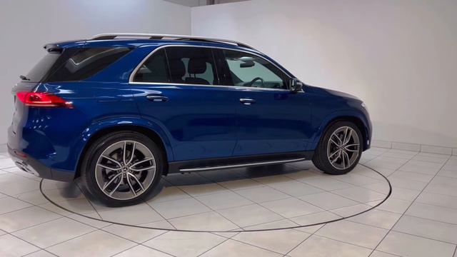 Mercedes-Benz GLE 400d AMG LINE Auto смотреть онлайн