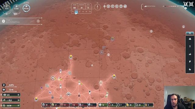 BACK TO MARS - Let's Play PER ASPERA Blue Mars Gameplay Ep 01 смотреть онлайн