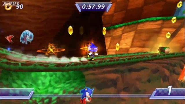 Sonic Games For PSP