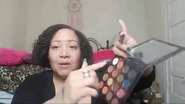Swatch Party Live..Flights Of Fancy, Colourpop & Shayla And Blossom
