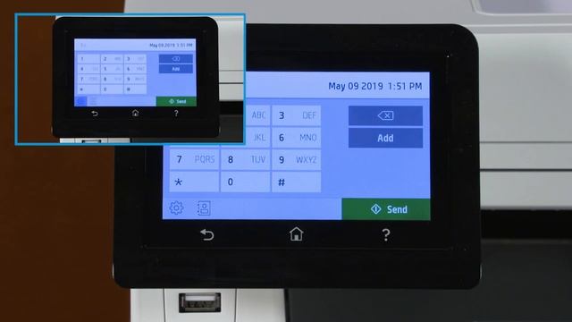 Send a Fax | HP LaserJet Pro MFP M329, M428, M429, and Color MFP M479 Printers | HP смотреть онлайн