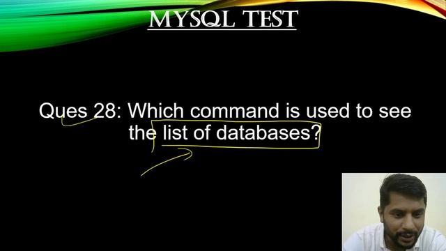 100+ MySQL MCQ's | Check Your Progress смотреть онлайн