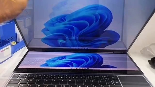 CRELANDER Dual Screen Gaming Laptops 16 Inch 2.5K LCD Screen + 14 Inch Touch @knowledge смотреть онлайн