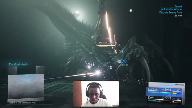 Final Fantasy 7 rebirth demo gameplay part 2 смотреть онлайн