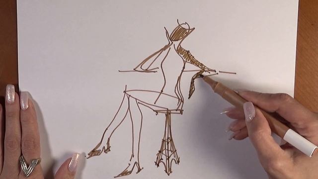 ДИЗАЙН-СКЕТЧИНГ ВІД @Vladanna смотреть онлайн