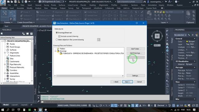 As Built , exportar coordenadas de projeto no AutoCAD, AutoCAD Civil 3D 2020 смотреть онлайн