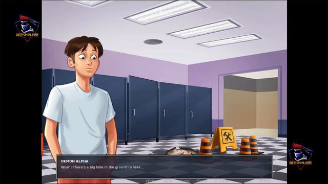 How to Find and Copy French Dictionary | Miss Bissette Storyline | Summertime Saga | DEMON ALPHA смотреть онлайн