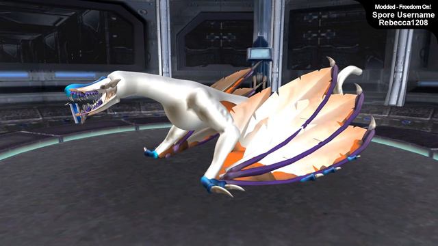 Arcane Wyvern | Made in Spore! смотреть онлайн