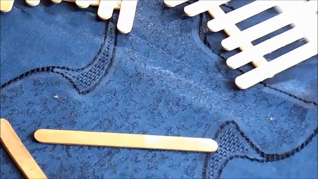 Handmade: КАК СДЕЛАТЬ САЛФЕТНИЦУ ИЗ ПАЛОЧЕК ОТ МОРОЖЕННОГО! смотреть онлайн