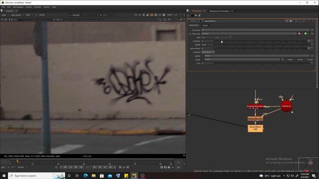 Nuke tutorial – How to use Motion blur 3d node in foundry nuke [HINDI] class 17 смотреть онлайн