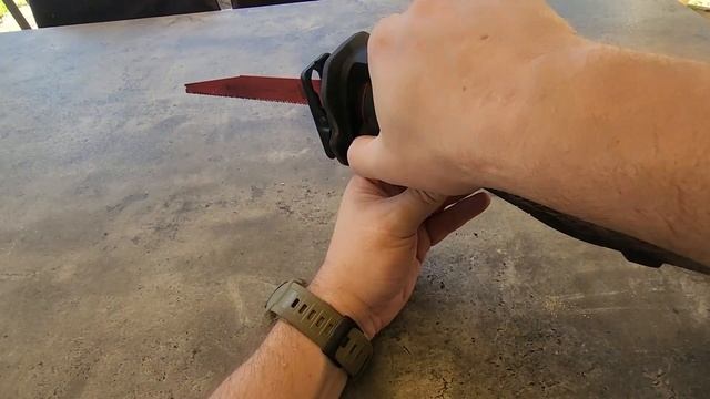 Milwaukee M18 Fuel Sawzall Brushless Cordless Reciprocating Saw