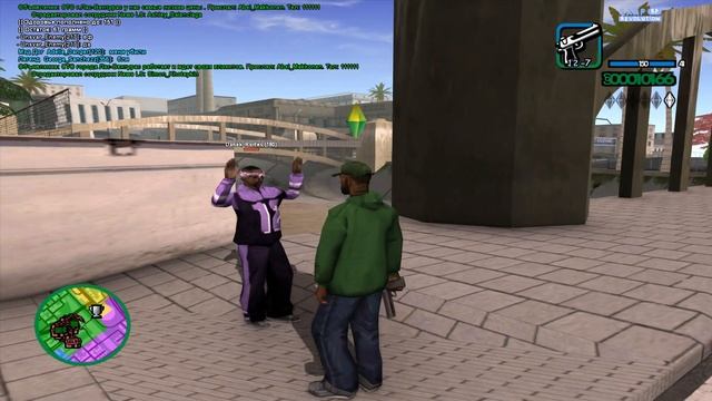 СИМС ГТА! СБОРКА В СТИЛЕ ИГРЫ SIMS ДЛЯ GTA SAMP (FINAL) смотреть онлайн